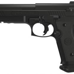Pack pistolet LTL Alfa 1.50 cal. 50 noir 7cps + 50 billes caoutchouc 18J