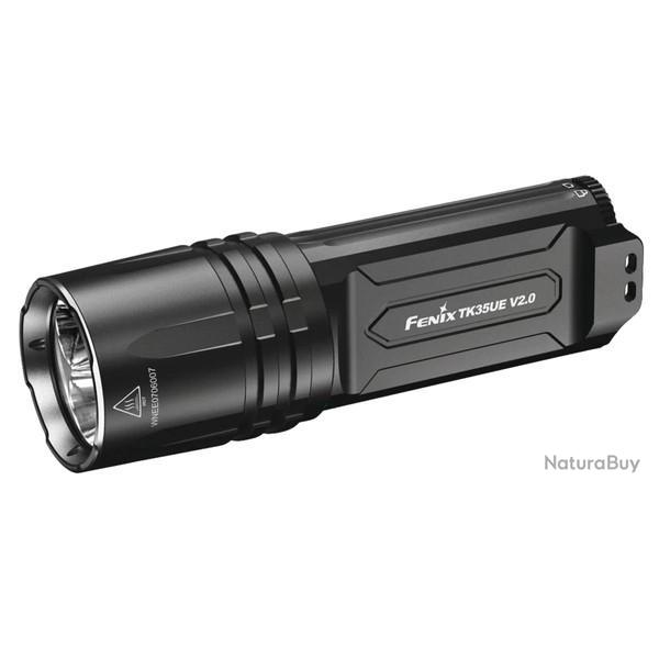 Lampe torche Fenix TK35UE v2.0 noir 5000lm porte 400m rechargeable