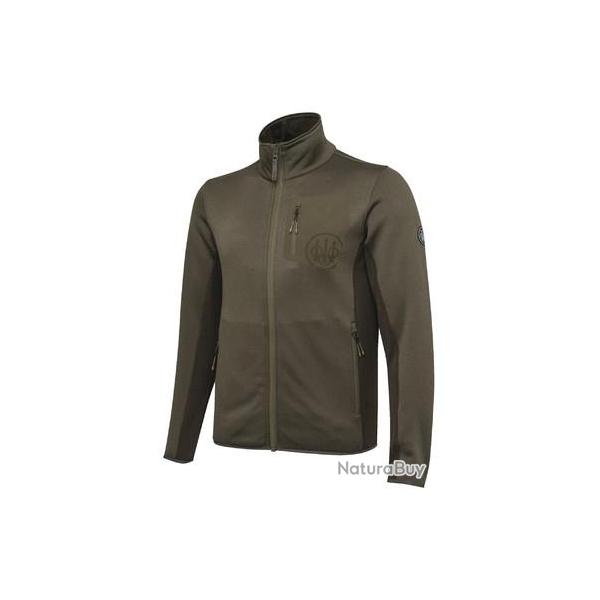 Polaire Beretta smartech evo fleece green moss