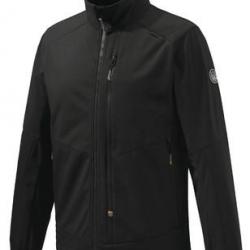 Veste softshell beretta butte noir