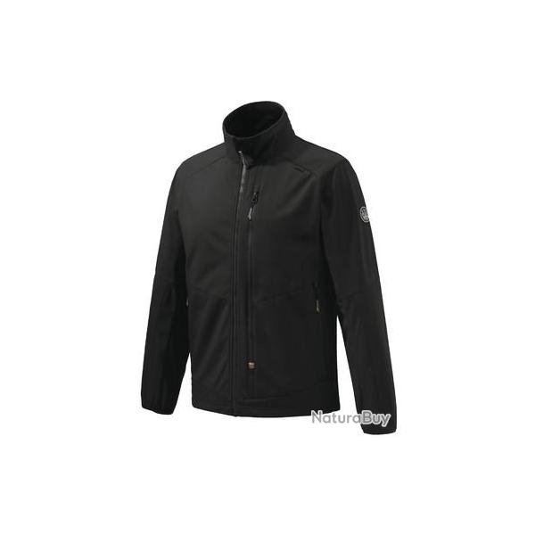 Veste softshell beretta butte noir