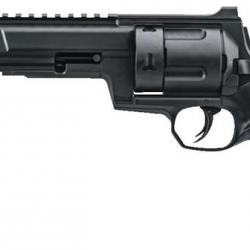 Pack revolver t4e HDR68 cal. 68 sa 5cps + 100 billes caoutchouc & 5 cart CO2 16J
