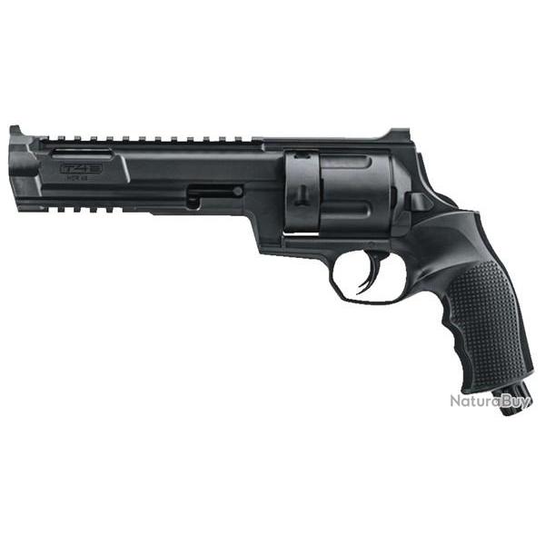 Pack revolver t4e HDR68 cal. 68 sa 5cps + 100 billes caoutchouc & 5 cart CO2 16J