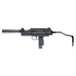 Pistolet mitrailleur à air comprimé iwi mini uzi cal. 4,50 MM 1CP