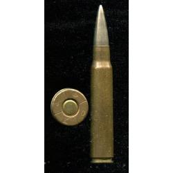 8 x 63 BOFOR Su&egrave;de - TRES RARE - balle tra&ccedil;ante pointe blanche - marquage : Couronne / 4 / 0 / K /