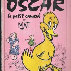 oscar le petit canard par mat  enfantina collector bd 1977