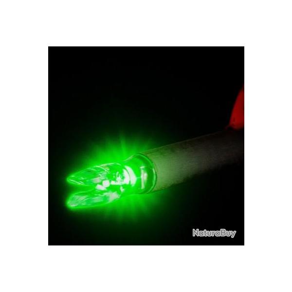 NOCKTURNAL - ENCOCHE LUMINEUSE Vert