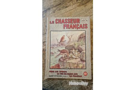 Le chasseur fran ais N 656 1951 K7 et DVD historiques et