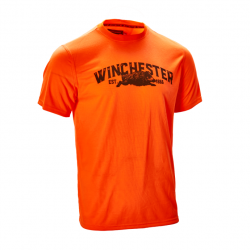 Tee Shirt Winchester Vermont Orange Blaze