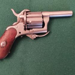 Revolver á Broche type lefaucheux de origine Liégois  1850/60