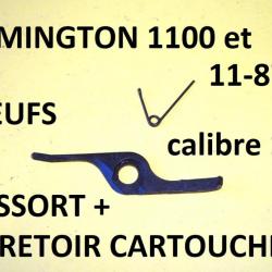 arretoir cartouche + ressort fusil REMINGTON 100 et REMINGTON 11-87 - VENDU PAR JEPERCUTE (BA513)