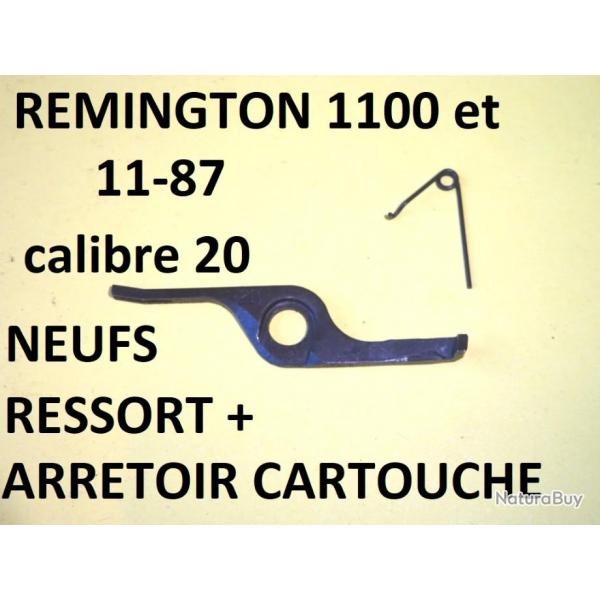 ressort + arretoir fusil REMINGTON 100 et REMINGTON 11-87 cal. 20 - VENDU PAR JEPERCUTE (BA521)