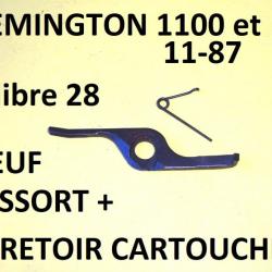 ressort + arretoir fusil REMINGTON 100 et REMINGTON 11-87 cal. 28 - VENDU PAR JEPERCUTE (BA526)
