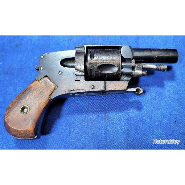 Revolver miniature bulldog puppy 5.5mm Revolvers bulldog et velodog
