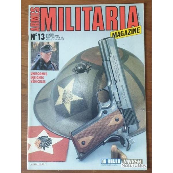 Militaria Magazine n13 (Octobre 1986)