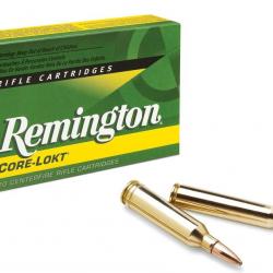280 Remington Core-Lokt Soft Point 140 gr CARTOUCHES REMINGTON C/280 REM 140 GR PSP