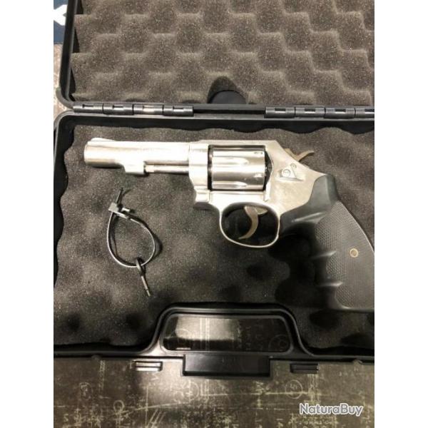 Smith et Wesson 64-8 38 special + p
