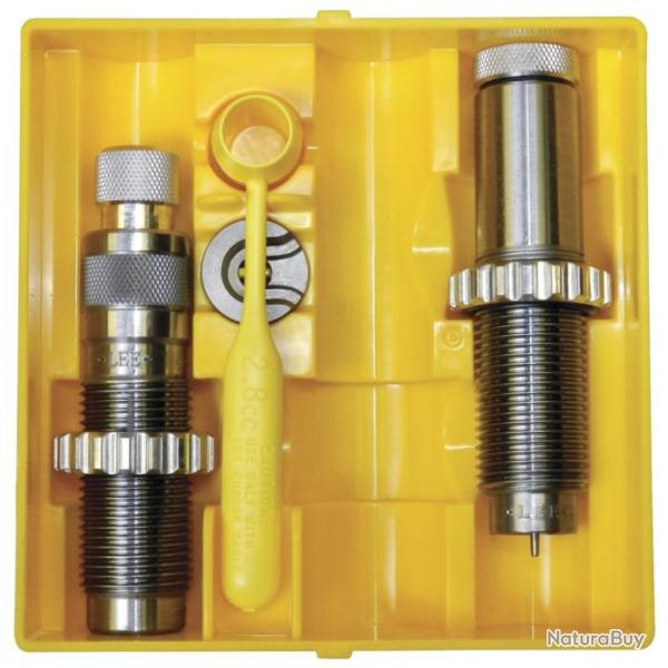 90715 jeu de 2 outils Lee Cal.30-06 SPRG Collet Die Set