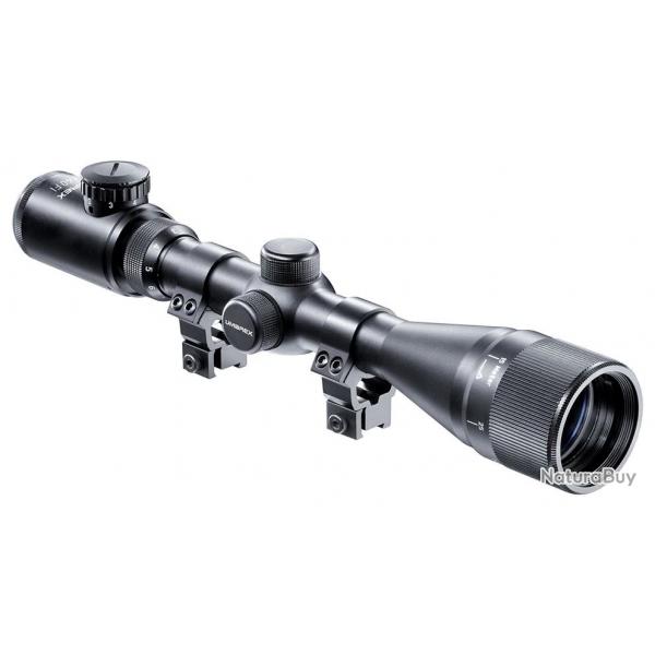 Lunette Umarex RS 3-9x40 ret L8 lumineux  colliers 25.4mm livre avec montage -rail 11mm