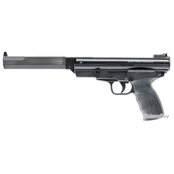 Pistolet  air comprim Browning Buck mark magnum noir cal 4.5mm