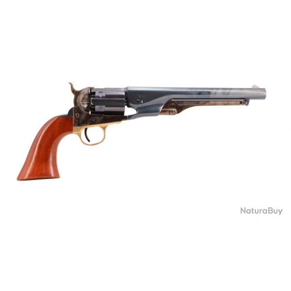 Revolver poudre noire 1860 Army Fluted 8'' - Cal 44