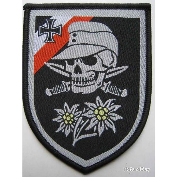 PATCH ECUSSON ALLEMAND CHASSEUR ALPIN - Ref.69