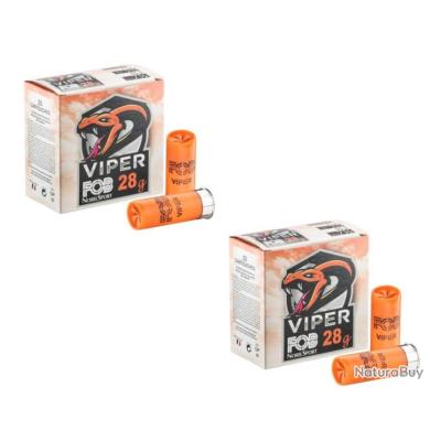 Lot De 2 Boîtes De 10 Cartouches Vides Pour Chasse - Couleurs Délavées