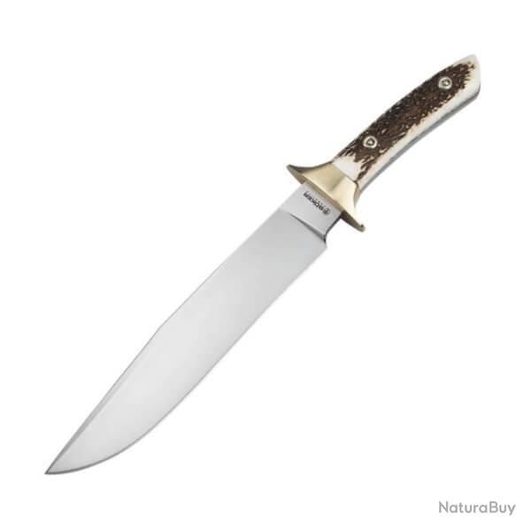 Couteau de chasse lame fixe Boker Arbolito El Gigante 2.0 Stag