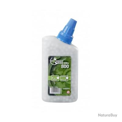 Billes bbs 6mm élite force blanche 0.20g sachet X2500 - Billes