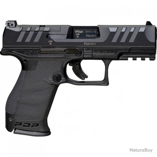 Pistolet WALTHER PDP Compact Optics Ready 4" cal.9x19