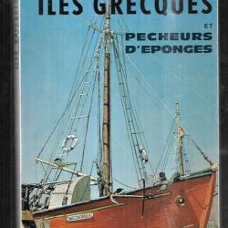 iles grecques et pêcheurs d'éponges d'yves griosel , scaphandriers