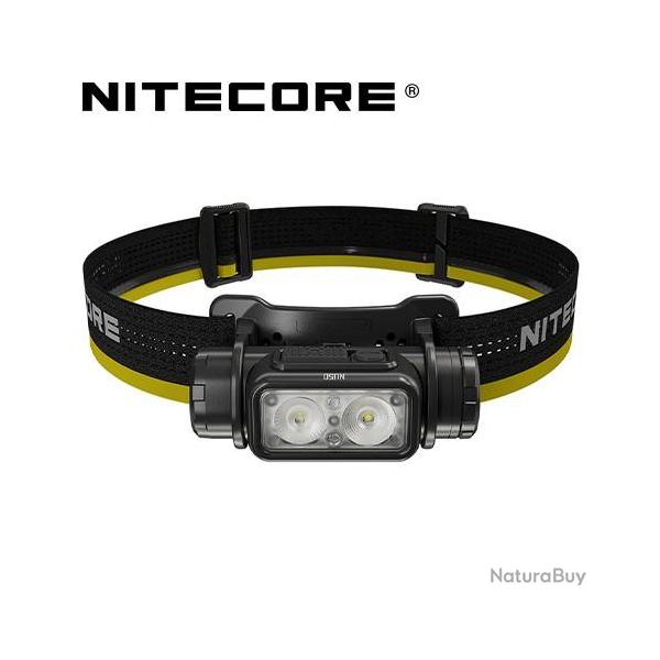 Lampe Frontale Nitecore NU50 - 1400 Lumens
