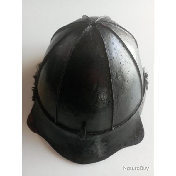 casque de samoura poque  1650  / 1720   dbut de l ' poque do en fer forg