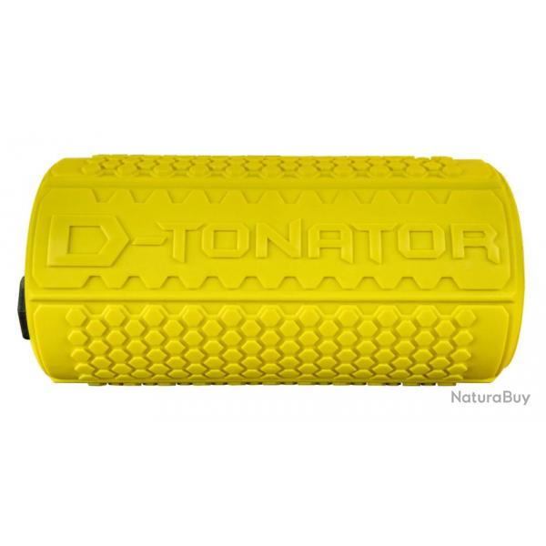 Grenade airsoft  gaz Storm D-Tonator jaune