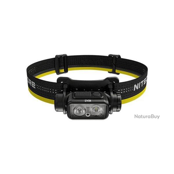 Lampe Frontale NU43 - 1400Lm - Nitecore