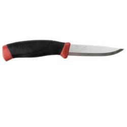 Couteau Mora Companion noir/rouge
