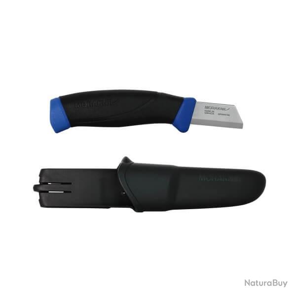Couteau Mora Cutter noir/bleu servicekniv