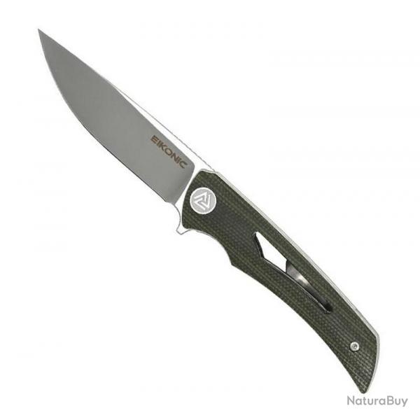 Couteau "Aperture", Couleur vert [Eikonic]