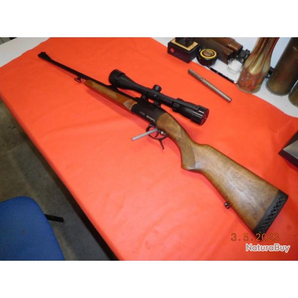 Baikal kipplauf IZH18 mn  cal 270 Win  Marque REMINGTON  + optique Occasion sans Prix de rserve