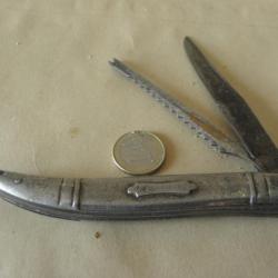 vintage couteau de pêcheur 'fish knife'