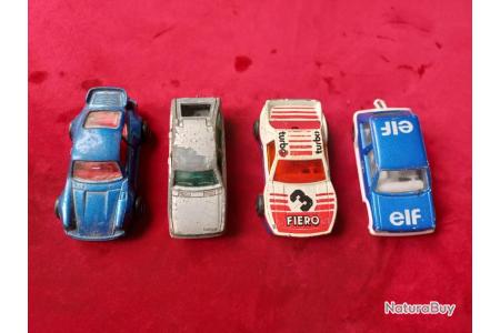 Lot de 5 voitures Majorette