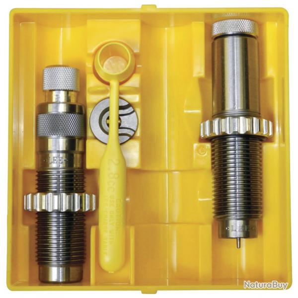 90720 Jeu de 2 outils Lee Cal.7MM REM MAG Collet Die Set