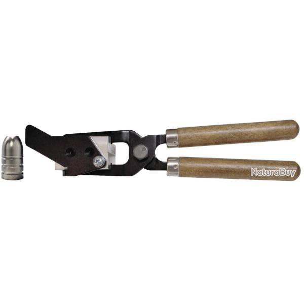 90373 Moule  balles double cavit 457-340-F