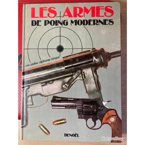 Livre : Les Armes de Poing Modernes