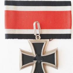 Croix de fer de chevalier 1939 (Ritterkreuz) métal argenté - REPRODUCTION