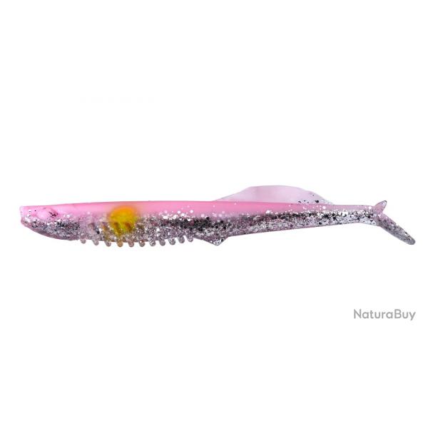 Leurre Souple Gunki V3IB 145 ITB 14,5cm 15g A l'unit Crystal Gum