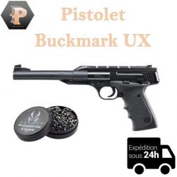 Pistolet Browning BuckMark URX Cal.4.5MM + plombs