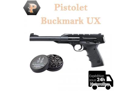 Pistolet à plomb Browning Buckmark Umarex - CAL 4.5