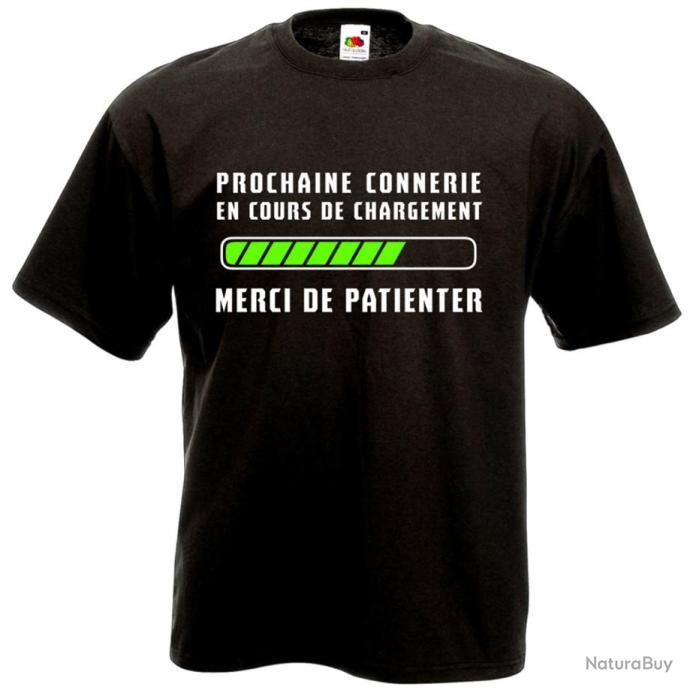 la locomotive de ta connerie cadeau humour drôle' T-shirt Homme