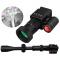 petites annonces chasse pêche : Caméra Vision Nocturne Portable 1080P Lunettes Visée 40-48mm 350m Numérique Infrarouge Chass Outdoor